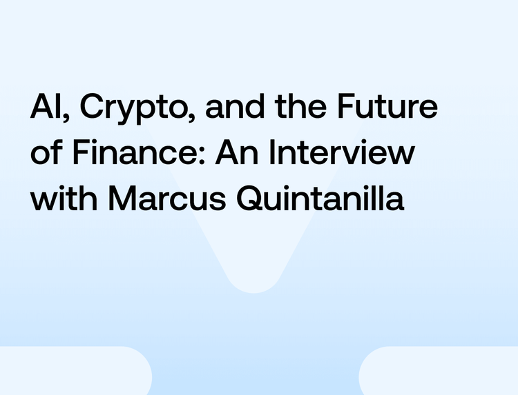 AI, Crypto, and the Future of Finance: An Interview with Marcus Quintanilla