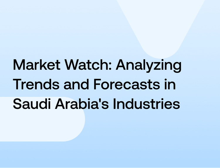 Market Watch: Analyzing Trends and Forecasts in Saudi Arabia's Industries